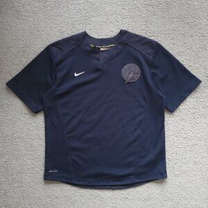 Nike Dri Fit New York Yankees MLB Baseball Team Jersey Shirt MENS SIZE M